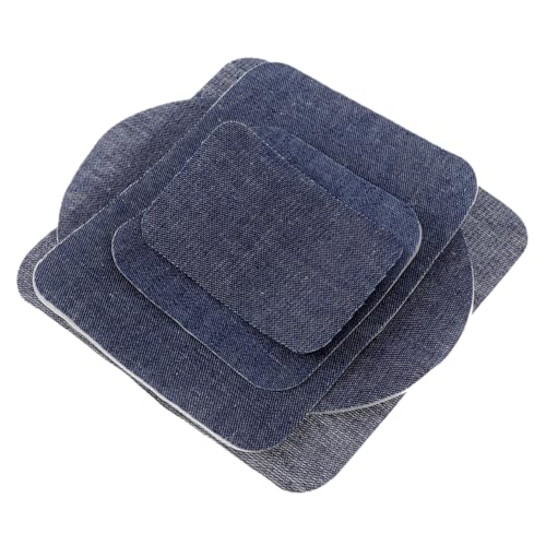 Veemoon 5 Stück Teiliges Besticktes Jeans Patch zum Aufbügeln mit Starkem Haftkleber Einfaches Reparieren und Verzieren von Kleidung DIY Stoffflicken für Hosen Jacken und Bastelprojekte Veemoon 5 Stück Teiliges Besticktes Jeans Patch zum Aufbügeln mit Starkem Haftkleber Einfaches Reparieren und Verzieren von Kleidung DIY Stoffflicken für Hosen Jacken und Bastelprojekte von Veemoon
