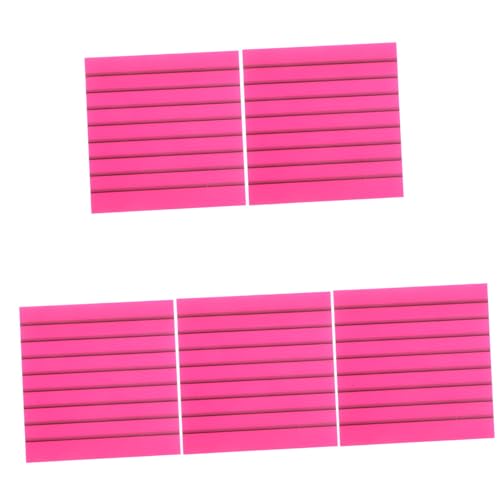 Veemoon 5 Stück Teiliges Halbtransparentes Memo Pad mit Stark Haftenden Selbstklebenden Notizzetteln und Vielseitig für Büro Haushalt Kühlschrank Wand und Schreibtisch Geeignet von Veemoon