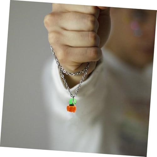 Veemoon 5 Stück Teiliges Halloween Kürbis Abstandperlen Glasperlen zum Schmuckherstellen DIY Ohrringe Armbänder Ketten Bastelperlen für Kreative Bastelprojekte Veemoon 5 Stück Teiliges Halloween Kürbis Abstandperlen Glasperlen zum Schmuckherstellen DIY Ohrringe Armbänder Ketten Bastelperlen für Kreative Bastelprojekte von Veemoon