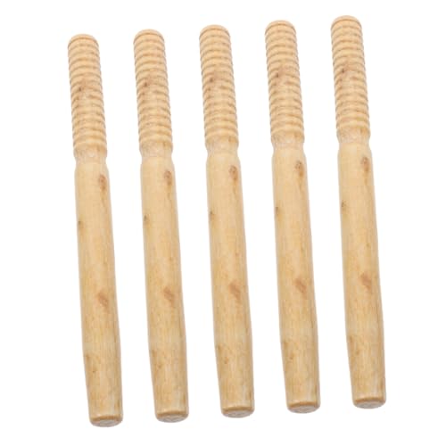 Veemoon 5 Stück Teiliges Holzgriff für Gartengeräte Ersatzgriff für Hacke und Schaufel Langlebig und Komfortabel für Gartenarbeit Ernte und von Veemoon