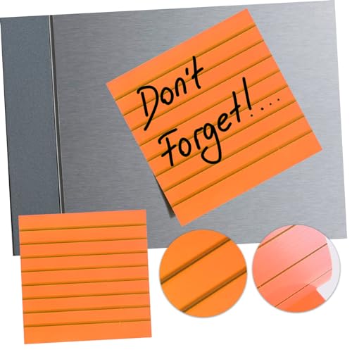 Veemoon 5 Stück Teiliges Multifunktionale Selbstklebende Halbtransparente Notizzettel für Büro und Haushalt Farbige Memo Pads mit Stark Haftender Oberfläche für To Do Listen und Veemoon 5 Stück Teiliges Multifunktionale Selbstklebende Halbtransparente Notizzettel für Büro und Haushalt Farbige Memo Pads mit Stark Haftender Oberfläche für To Do Listen und von Veemoon