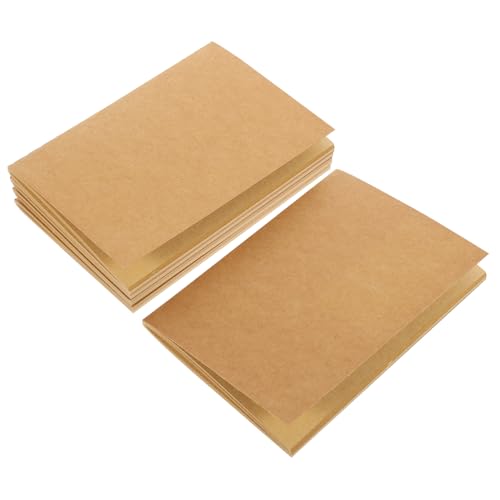 Veemoon 5 Stück Teiliges Nachfüll Notizbuch Kraftpapier Blanko Einlagen Reisejournal Ersatzfüllung Robustes Tragbares Planer Notizheft mit Stabilem Umschlag Passend für Tagebuch und Veemoon 5 Stück Teiliges Nachfüll Notizbuch Kraftpapier Blanko Einlagen Reisejournal Ersatzfüllung Robustes Tragbares Planer Notizheft mit Stabilem Umschlag Passend für Tagebuch und von Veemoon