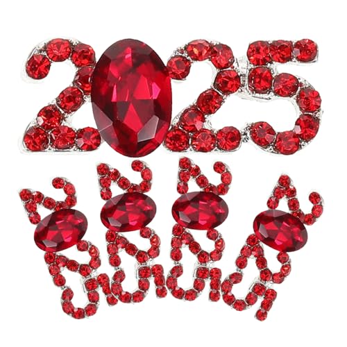 Veemoon 5 Stück Teiliges Nagelornamente Zahlen Nail Charms mit Funkelnden Strasssteinen Kreative Nageldesign Deko für Frauen DIY Maniküre Zubehör Nail Art Verzierungen Veemoon 5 Stück Teiliges Nagelornamente Zahlen Nail Charms mit Funkelnden Strasssteinen Kreative Nageldesign Deko für Frauen DIY Maniküre Zubehör Nail Art Verzierungen von Veemoon