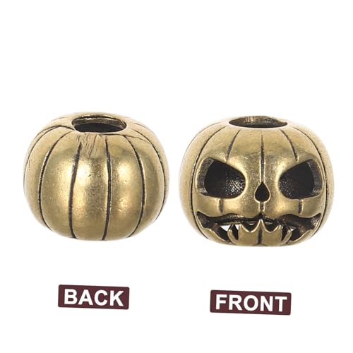 Veemoon 5 Stück Teiliges Retro Halloween Kürbis Totenkopf Anhänger aus Messing DIY Schmuckzubehör für Armbänder Schlüsselanhänger Lanyards Handgefertigt Langlebig für Veemoon 5 Stück Teiliges Retro Halloween Kürbis Totenkopf Anhänger aus Messing DIY Schmuckzubehör für Armbänder Schlüsselanhänger Lanyards Handgefertigt Langlebig für von Veemoon