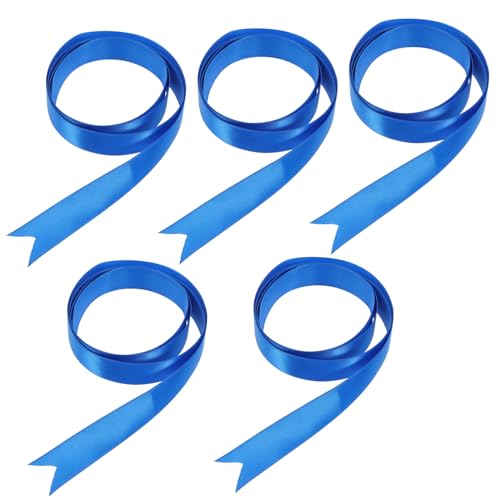 Veemoon 5 Stück Teiliges Satinband für Abschlussfeiern Dekoratives Geschenkband für DIY Projekte Einfach zu Bedienen Krumpffrei für Party und Festivaldekorationen Veemoon 5 Stück Teiliges Satinband für Abschlussfeiern Dekoratives Geschenkband für DIY Projekte Einfach zu Bedienen Krumpffrei für Party und Festivaldekorationen von Veemoon