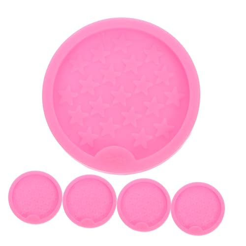 Veemoon 5 Stück Teiliges Silikon Untersetzer Gießform für DIY Harz Epoxidkunst Flexible Wiederverwendbare Formen mit Einzigartigen Designs für Individuelle Wohnkultur und Einfache Veemoon 5 Stück Teiliges Silikon Untersetzer Gießform für DIY Harz Epoxidkunst Flexible Wiederverwendbare Formen mit Einzigartigen Designs für Individuelle Wohnkultur und Einfache von Veemoon