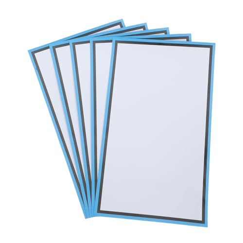 Veemoon 5 Stück Trocken Abwischbares Magnetisches Whiteboard Kühlschrank Magnetische Whiteboards Für Wände Trocken Abwischbare Tafel Radiergummi Magnetisches Whiteboard Magnettafel Veemoon 5 Stück Trocken Abwischbares Magnetisches Whiteboard Kühlschrank Magnetische Whiteboards Für Wände Trocken Abwischbare Tafel Radiergummi Magnetisches Whiteboard Magnettafel von Veemoon