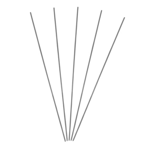 Veemoon 5 Stück Tungsten Draht für Schmuckherstellung Hochtemperaturbeständiger Draht für Keramikhütten für Brennen von Schmuck und Kunstwerken Veemoon 5 Stück Tungsten Draht für Schmuckherstellung Hochtemperaturbeständiger Draht für Keramikhütten für Brennen von Schmuck und Kunstwerken von Veemoon