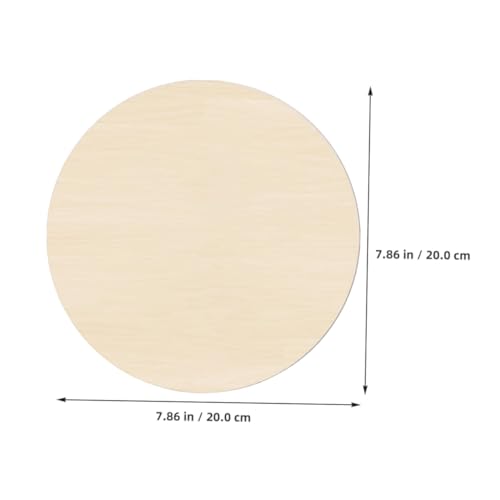 Veemoon 5 Stück Unlackierte Holzscheiben Øcm Natürlichem Holz Robuste Diy Bastelkreise für Handwerk Malerei Türanhänger Kreative Holzscheiben für Vielseitige Dekoration und Kinderprojekte Veemoon 5 Stück Unlackierte Holzscheiben Øcm Natürlichem Holz Robuste Diy Bastelkreise für Handwerk Malerei Türanhänger Kreative Holzscheiben für Vielseitige Dekoration und Kinderprojekte von Veemoon