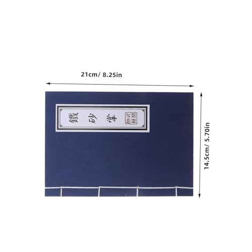 Veemoon 5 Stück Vintage Kraftpapier Notizbücher Chinesischer Wulin Stil Traditionelle Fadenbindung Blanko Blätter Robustes Bürojournal für Notizen Tagebuch Meeting und Hausaufgaben Veemoon 5 Stück Vintage Kraftpapier Notizbücher Chinesischer Wulin Stil Traditionelle Fadenbindung Blanko Blätter Robustes Bürojournal für Notizen Tagebuch Meeting und Hausaufgaben von Veemoon
