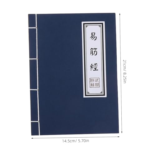 Veemoon 5 Stück Vintage Notizbücher mit Humorvollem Kung-fu Cover Blanko Blätter Traditionell Fadenheftung Wuxia Stil Schreibjournal für Notizen Tagebuch Skizzen Kreatives Schreiben Veemoon 5 Stück Vintage Notizbücher mit Humorvollem Kung-fu Cover Blanko Blätter Traditionell Fadenheftung Wuxia Stil Schreibjournal für Notizen Tagebuch Skizzen Kreatives Schreiben von Veemoon