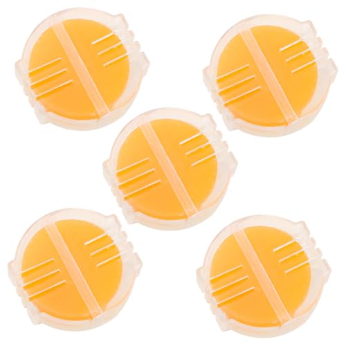 Veemoon 5 Stück leathercrafting Stickgarn Zubehör Nähgarn Wachsfaden nähen Bienenwachs Stickerei Nähen von gewachstem Faden reißverschluss Wachsfadenhersteller Fadenpflegewachs Plastik Veemoon 5 Stück leathercrafting Stickgarn Zubehör Nähgarn Wachsfaden nähen Bienenwachs Stickerei Nähen von gewachstem Faden reißverschluss Wachsfadenhersteller Fadenpflegewachs Plastik von Veemoon
