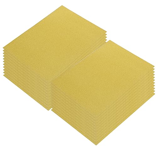 Veemoon 50 Blatt Dekoratives Origami Papier Diy Bastelpapiere für Scrapbooking Hochzeiten und Partys pro Packung Goldene Glitzeroberfläche für Kreative Projekte Veemoon 50 Blatt Dekoratives Origami Papier Diy Bastelpapiere für Scrapbooking Hochzeiten und Partys pro Packung Goldene Glitzeroberfläche für Kreative Projekte von Veemoon