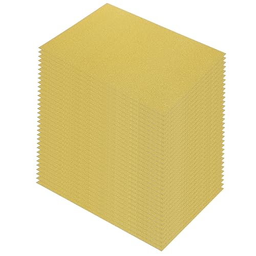 Veemoon 50 Blatt Diy Bastelpapier Doppelseitiges Origami Papier für Handgemachte Bastelmaterialien für Geburtstags Hochzeits und Partydekoration Goldene Glitter Karten für Scrapbooking und Veemoon 50 Blatt Diy Bastelpapier Doppelseitiges Origami Papier für Handgemachte Bastelmaterialien für Geburtstags Hochzeits und Partydekoration Goldene Glitter Karten für Scrapbooking und von Veemoon