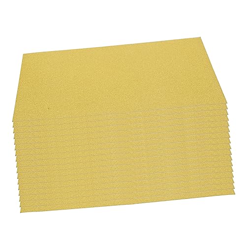 Veemoon 50 Blatt Glitzermarmelade texturiert Origami-Papier basteln Origami -Papier Scrapbooking Cardstock Paper Scrapbooking Paper Decorative Handwerk Papierstau Golden von Veemoon