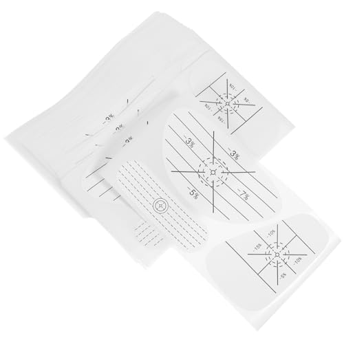 Veemoon 50 Blatt Golf Impact Tape Schlagaufkleber für Schläger Hölzer Putter Selbstklebende Golf Impact Labels für Präzises Schwunganalyse Einfach Anzubringen Trainingshilfe für Golfer Veemoon 50 Blatt Golf Impact Tape Schlagaufkleber für Schläger Hölzer Putter Selbstklebende Golf Impact Labels für Präzises Schwunganalyse Einfach Anzubringen Trainingshilfe für Golfer von Veemoon