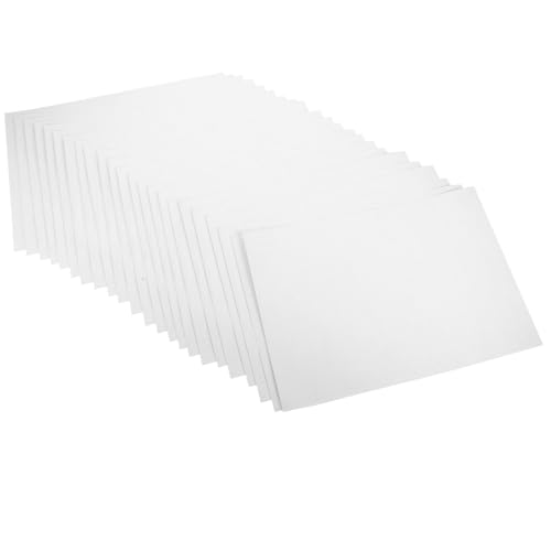 Veemoon 50 Blatt Selbstklebende Sticker Papier Bögen Bedruckbare Etiketten Aufkleber Praktische Blanko Adressetiketten für Drucker Vielseitige Klebeetiketten zum Beschriften und Gestalten Veemoon 50 Blatt Selbstklebende Sticker Papier Bögen Bedruckbare Etiketten Aufkleber Praktische Blanko Adressetiketten für Drucker Vielseitige Klebeetiketten zum Beschriften und Gestalten von Veemoon