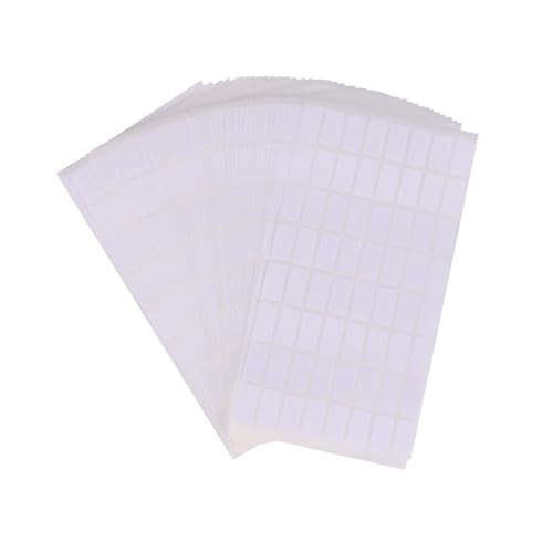Veemoon 50 Blatt Selbstklebende Weiße Etiketten Schreibbare Namensaufkleber Papier Klebeetiketten für Kunststoff Metall Holz Oberflächen Leicht Beschriftbar Veemoon 50 Blatt Selbstklebende Weiße Etiketten Schreibbare Namensaufkleber Papier Klebeetiketten für Kunststoff Metall Holz Oberflächen Leicht Beschriftbar von Veemoon