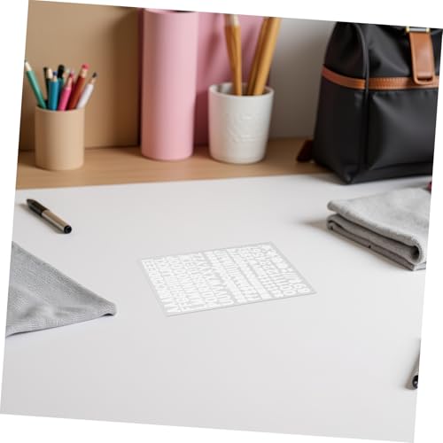 Veemoon 50 Blatt Stoffaufkleber Buchstaben Patches Kleine Aufkleber Buchstaben Klebebuchstaben Für Stoff Klebebuchstaben Für Stoff Zahlenaufkleber T Shirt Zahlen von Veemoon