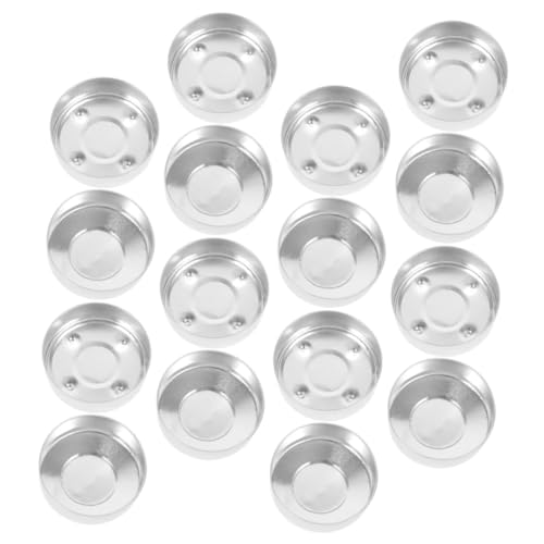 Veemoon 50 Stück Aluminium Teelichtbecher Leere Kerzendosen für DIY Kerzenherstellung Robuste Teelichthalter Hitzebeständig Klassisch Schlicht für und Tischdeko Veemoon 50 Stück Aluminium Teelichtbecher Leere Kerzendosen für DIY Kerzenherstellung Robuste Teelichthalter Hitzebeständig Klassisch Schlicht für und Tischdeko von Veemoon