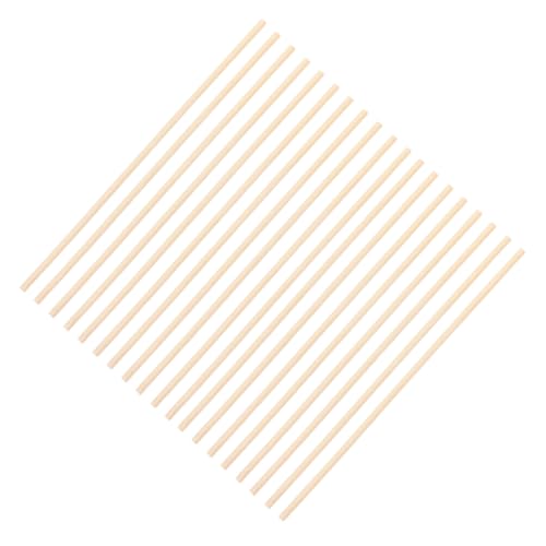 Veemoon 50 Stück Bambusstäbe für Bastelprojekte Durchmesser für DIY Architekturmodelle und Kreative Handarbeiten Veemoon 50 Stück Bambusstäbe für Bastelprojekte Durchmesser für DIY Architekturmodelle und Kreative Handarbeiten von Veemoon