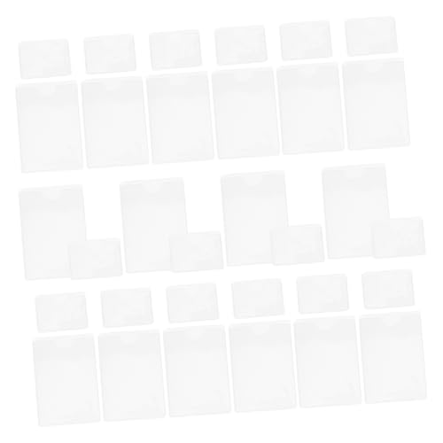 Veemoon 50 Stück Beutel Mit Selbstklebenden Etiketten Klebebrikeberhalter Fotohüllen Aus Kunststoff Plastiketiketthalter Taschenetikettenabdeckungen Regaletikettenhalter Pvc Transparent Veemoon 50 Stück Beutel Mit Selbstklebenden Etiketten Klebebrikeberhalter Fotohüllen Aus Kunststoff Plastiketiketthalter Taschenetikettenabdeckungen Regaletikettenhalter Pvc Transparent von Veemoon