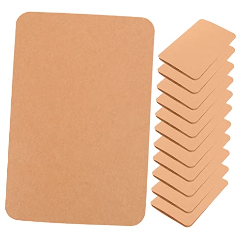 Veemoon 50 Stück Blanko Kraftpapier Karten Vintage Design Klappkarten DIY Gruß und Segenswünsche für Einladungen Feiern Tischkärtchen Beschriften Brauner Karton Basteln Veemoon 50 Stück Blanko Kraftpapier Karten Vintage Design Klappkarten DIY Gruß und Segenswünsche für Einladungen Feiern Tischkärtchen Beschriften Brauner Karton Basteln von Veemoon