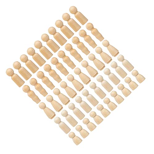 Veemoon 50 Stück DIY Holzpuppen Kreative Farbzeichnungen für Personen Familienfiguren Bastelmaterial für Zuhause Holzpuppen Dekorationen für Kreative Projekte Veemoon 50 Stück DIY Holzpuppen Kreative Farbzeichnungen für Personen Familienfiguren Bastelmaterial für Zuhause Holzpuppen Dekorationen für Kreative Projekte von Veemoon