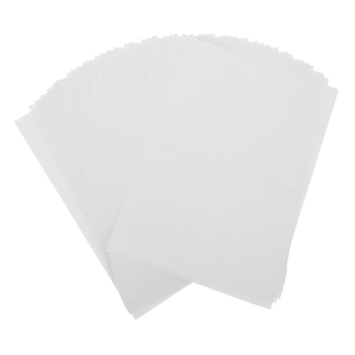 Veemoon 50 Stück Etikettenaufkleber Whiteboard -Aufkleber Verpackungsetiketten für Umzugskartons leere Aufkleber Abnehmbare Aufkleber selbstklebende Etiketten selbstklebendes Papier Weiß Veemoon 50 Stück Etikettenaufkleber Whiteboard -Aufkleber Verpackungsetiketten für Umzugskartons leere Aufkleber Abnehmbare Aufkleber selbstklebende Etiketten selbstklebendes Papier Weiß von Veemoon