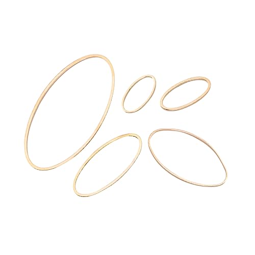 Veemoon 50 Stück Geometrische Ohrring Anhänger Kupfer DIY Schmuckzubehör für Frauen und Mädchen Gold für Armbänder und Kreative Projekte Veemoon 50 Stück Geometrische Ohrring Anhänger Kupfer DIY Schmuckzubehör für Frauen und Mädchen Gold für Armbänder und Kreative Projekte von Veemoon