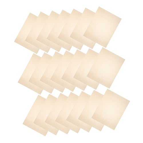 Veemoon 50 Stück Halbgegartes Xuan Papier im Retro Stil Antikes Chinesisches Kalligraphiepapier aus Handgefertigtem Semiripe Reispapier Robust und Vielseitig für Chinesische und Japanische von Veemoon
