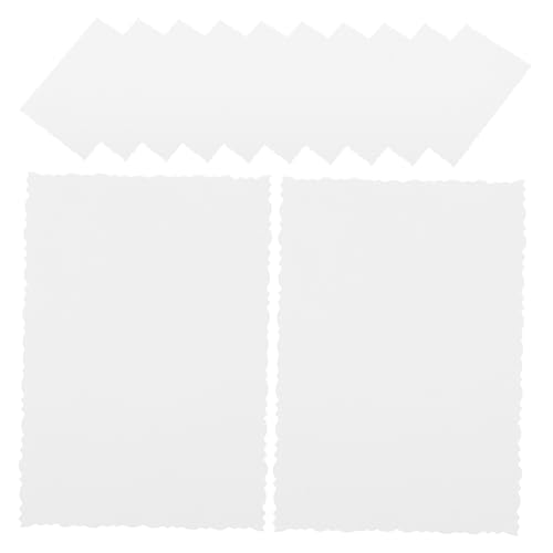 Veemoon 50 Stück Hochwertiges Kartonpapier für Postkarten Grußkarten Einladungen und Kreative Projekte für Künstler und Bastler Veemoon 50 Stück Hochwertiges Kartonpapier für Postkarten Grußkarten Einladungen und Kreative Projekte für Künstler und Bastler von Veemoon