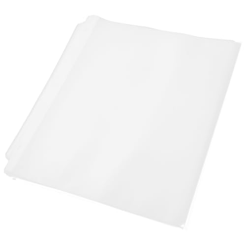 Veemoon 50 Stück Klarsichthüllen Transparente Dokumentenmappe PP Material für Organisation und Schutz von Unterlagen Ordnerhüllen Einfache Handhabung und Sichtbarkeit Veemoon 50 Stück Klarsichthüllen Transparente Dokumentenmappe PP Material für Organisation und Schutz von Unterlagen Ordnerhüllen Einfache Handhabung und Sichtbarkeit von Veemoon