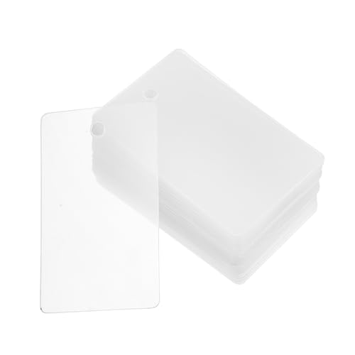 Veemoon 50 Stück Kleidungsetiketten Etiketten -Tags Tag leere Kleidung Stichworte Tags für die Kennzeichnung Tags für Kleidung Yard Sale Tags Kleidung für Kleidung PVC Transparent Veemoon 50 Stück Kleidungsetiketten Etiketten -Tags Tag leere Kleidung Stichworte Tags für die Kennzeichnung Tags für Kleidung Yard Sale Tags Kleidung für Kleidung PVC Transparent von Veemoon