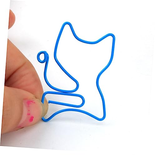 Veemoon 50 Stück Kreative Metall Büroklammern Tierform Bunte Katzen Lesezeichen Clips für Büro Schule und Organisation Praktische und Dekorative Schreibwaren für Alltag Zufällige Farbe Veemoon 50 Stück Kreative Metall Büroklammern Tierform Bunte Katzen Lesezeichen Clips für Büro Schule und Organisation Praktische und Dekorative Schreibwaren für Alltag Zufällige Farbe von Veemoon