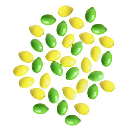Veemoon 50 Stück Lemon Holzperlen Diy Fädelperlen für Schmuckherstellung und Bastelprojekte für Heimdekoration und Partys Veemoon 50 Stück Lemon Holzperlen Diy Fädelperlen für Schmuckherstellung und Bastelprojekte für Heimdekoration und Partys von Veemoon