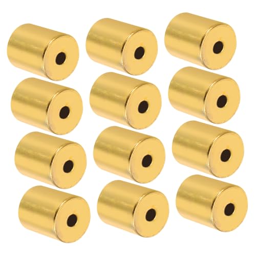Veemoon 50 Stück Locking Earring Backs Kupfer Zylindrische Ohrstecker Rückseiten Dropping Design Leichte und Langlebige Ohrstecker Teile für Damen für Schmuckherstellung und Alltag Veemoon 50 Stück Locking Earring Backs Kupfer Zylindrische Ohrstecker Rückseiten Dropping Design Leichte und Langlebige Ohrstecker Teile für Damen für Schmuckherstellung und Alltag von Veemoon
