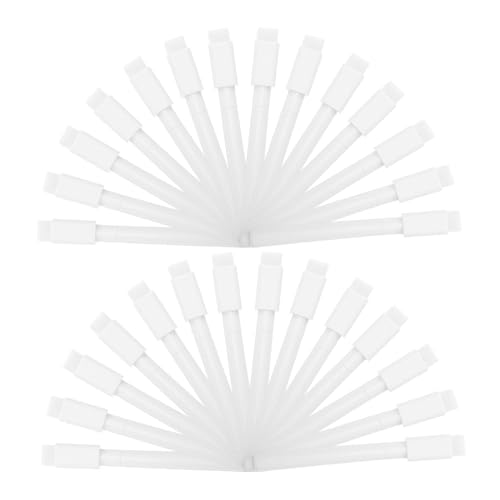 Veemoon 50 Stück Magnetische Whiteboard Marker Feinspitze mit Abnehmbarem Radiergummi für Trockene Oberflächen Glas Metall Papier Büro Schule Zuhause Veemoon 50 Stück Magnetische Whiteboard Marker Feinspitze mit Abnehmbarem Radiergummi für Trockene Oberflächen Glas Metall Papier Büro Schule Zuhause von Veemoon