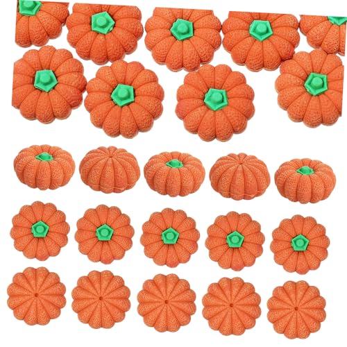 Veemoon 50 Stück Mini Kürbis Radiergummis Halloween Radierer Lustige Kleine Kürbis Gummis für Partygeschenke und Klassenraum Belohnungen Robustes Gummi Einfach zu Orange Veemoon 50 Stück Mini Kürbis Radiergummis Halloween Radierer Lustige Kleine Kürbis Gummis für Partygeschenke und Klassenraum Belohnungen Robustes Gummi Einfach zu Orange von Veemoon