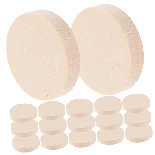 Veemoon 50 Stück Naturholzscheiben Rund Unbehandelt Solides Holz für DIY Basteln Hochzeit Dekoration Handwerk Holzplättchen Bastelzubehör Veemoon 50 Stück Naturholzscheiben Rund Unbehandelt Solides Holz für DIY Basteln Hochzeit Dekoration Handwerk Holzplättchen Bastelzubehör von Veemoon