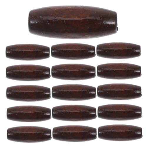 Veemoon 50 Stück Oval Holzperlen Ahorn für Diy Bastelprojekte Unbehandelte Rustikale Holzperlen für Schmuckherstellung Vorhang und Taschen Dekorationen Bohrung Veemoon 50 Stück Oval Holzperlen Ahorn für Diy Bastelprojekte Unbehandelte Rustikale Holzperlen für Schmuckherstellung Vorhang und Taschen Dekorationen Bohrung von Veemoon
