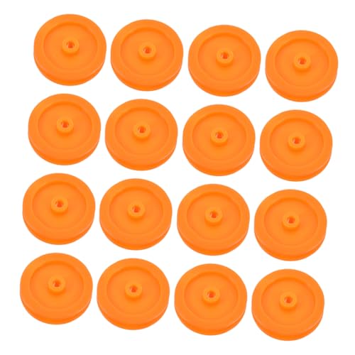 Veemoon 50 Stück Riemenscheibe Aus Kunststoff Konstruktionsspielzeug Riemenscheibe Für Rc-car Bewegliche Riemenscheibe Motor Riemenscheibe Riemenscheiben-kit Orange Plastik Veemoon 50 Stück Riemenscheibe Aus Kunststoff Konstruktionsspielzeug Riemenscheibe Für Rc-car Bewegliche Riemenscheibe Motor Riemenscheibe Riemenscheiben-kit Orange Plastik von Veemoon