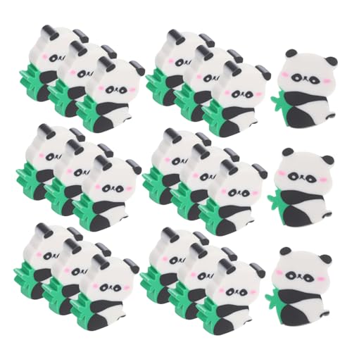 Veemoon 50 Stück Riesenpanda Eraser Mini -tierrotler Radiergummis Sortiment Süße Kawaii Schulsachen Süße Mini-radierer Malerei Radiergummi Radiergummis Für Mädchen von Veemoon