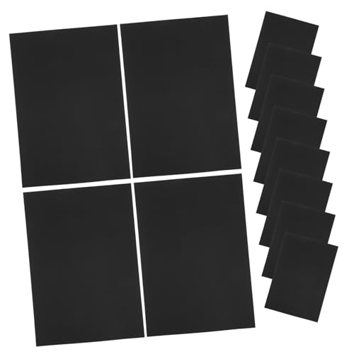 Veemoon 50 Stück Schwarzer Karton für DIY Basteln Schweres Robustes Konstruktionspapier ohne Weiße Ränder für Scrapbooking Kartenherstellung Poster und Halloween Dekorationen Veemoon 50 Stück Schwarzer Karton für DIY Basteln Schweres Robustes Konstruktionspapier ohne Weiße Ränder für Scrapbooking Kartenherstellung Poster und Halloween Dekorationen von Veemoon