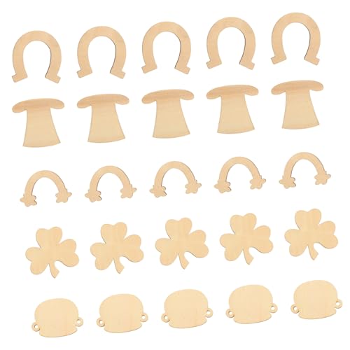 Veemoon 50 Stück St Patrick's Day Holzscheiben DIY Dekoration Holzplättchen Basteln Naturholz Geschnitzt Leicht und Glatt für Kreative Holzhandwerke und Festliche Wohnungsdekoration Veemoon 50 Stück St Patrick's Day Holzscheiben DIY Dekoration Holzplättchen Basteln Naturholz Geschnitzt Leicht und Glatt für Kreative Holzhandwerke und Festliche Wohnungsdekoration von Veemoon