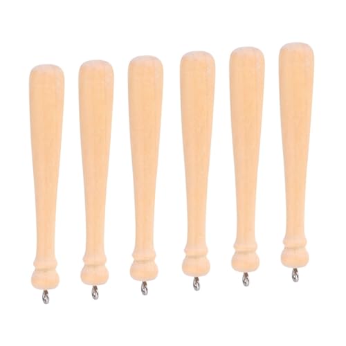 Veemoon 50 Stück Teiliges Holz Schlüsselanhänger Baseballschläger Anhänger Naturbelassen Langlebig als DIY Dekoration Modisches Accessoire für Schlüsselbund und Bastelprojekte Veemoon 50 Stück Teiliges Holz Schlüsselanhänger Baseballschläger Anhänger Naturbelassen Langlebig als DIY Dekoration Modisches Accessoire für Schlüsselbund und Bastelprojekte von Veemoon