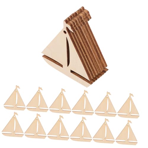 Veemoon 50 Stück Teiliges Holz Segelboot zum Basteln Naturbelassene DIY Holzscheiben Dekorative Segelbootformen für Malen Party Wohnungsdeko Handwerkliche Holz ausschnitte Veemoon 50 Stück Teiliges Holz Segelboot zum Basteln Naturbelassene DIY Holzscheiben Dekorative Segelbootformen für Malen Party Wohnungsdeko Handwerkliche Holz ausschnitte von Veemoon