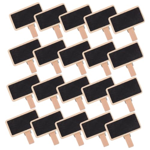 Veemoon 50 Stück Teiliges Mini Holz klemmbretter mit Clip Wiederverwendbare Kleine Kreidetafeln aus Naturholz Vielseitig Beschriftbar Tragbar für Memo Karten und Notizen für Buffets und Veemoon 50 Stück Teiliges Mini Holz klemmbretter mit Clip Wiederverwendbare Kleine Kreidetafeln aus Naturholz Vielseitig Beschriftbar Tragbar für Memo Karten und Notizen für Buffets und von Veemoon