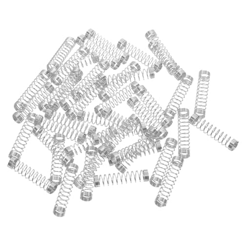 Veemoon 50 Stück Teiliges Mini-druckfedern aus Edelstahl Drahtdurchmesser Kleine Kompressionsfedern für Kugelschreiber und Gelstifte Vielseitig Einsetzbar für Schreibgeräte Diy-projekte Veemoon 50 Stück Teiliges Mini-druckfedern aus Edelstahl Drahtdurchmesser Kleine Kompressionsfedern für Kugelschreiber und Gelstifte Vielseitig Einsetzbar für Schreibgeräte Diy-projekte von Veemoon