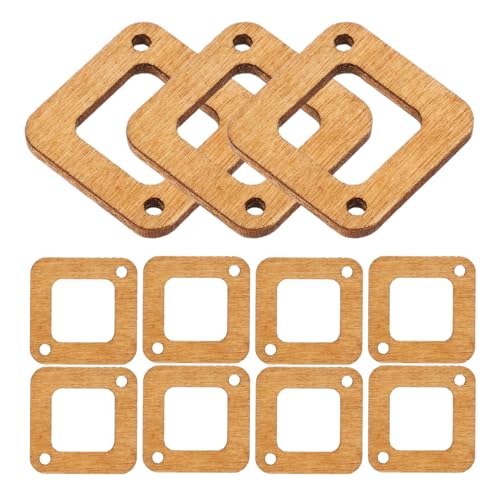 Veemoon 50 Stück Unvollendete Holz Ohrringe DIY Zubehör Minimalistisches Design für Schmuckherstellung Kreative Holzschnitt Ohrringe für Individuelles Basteln und Accessoires Veemoon 50 Stück Unvollendete Holz Ohrringe DIY Zubehör Minimalistisches Design für Schmuckherstellung Kreative Holzschnitt Ohrringe für Individuelles Basteln und Accessoires von Veemoon